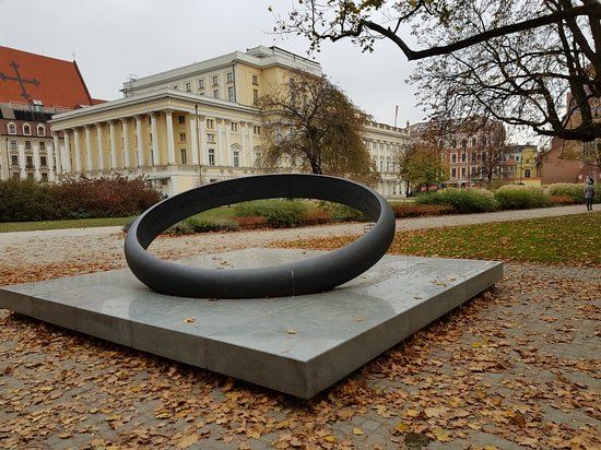 Monument of Rota master Pilecki